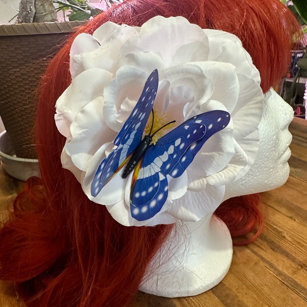Flower Hair Clip